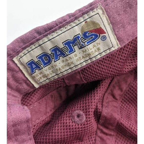 ‎Alpha Sigma Alpha Adjustable Strapback Dad Hat Vintage 90s Sorority Fraternity - Picture 3 of 4